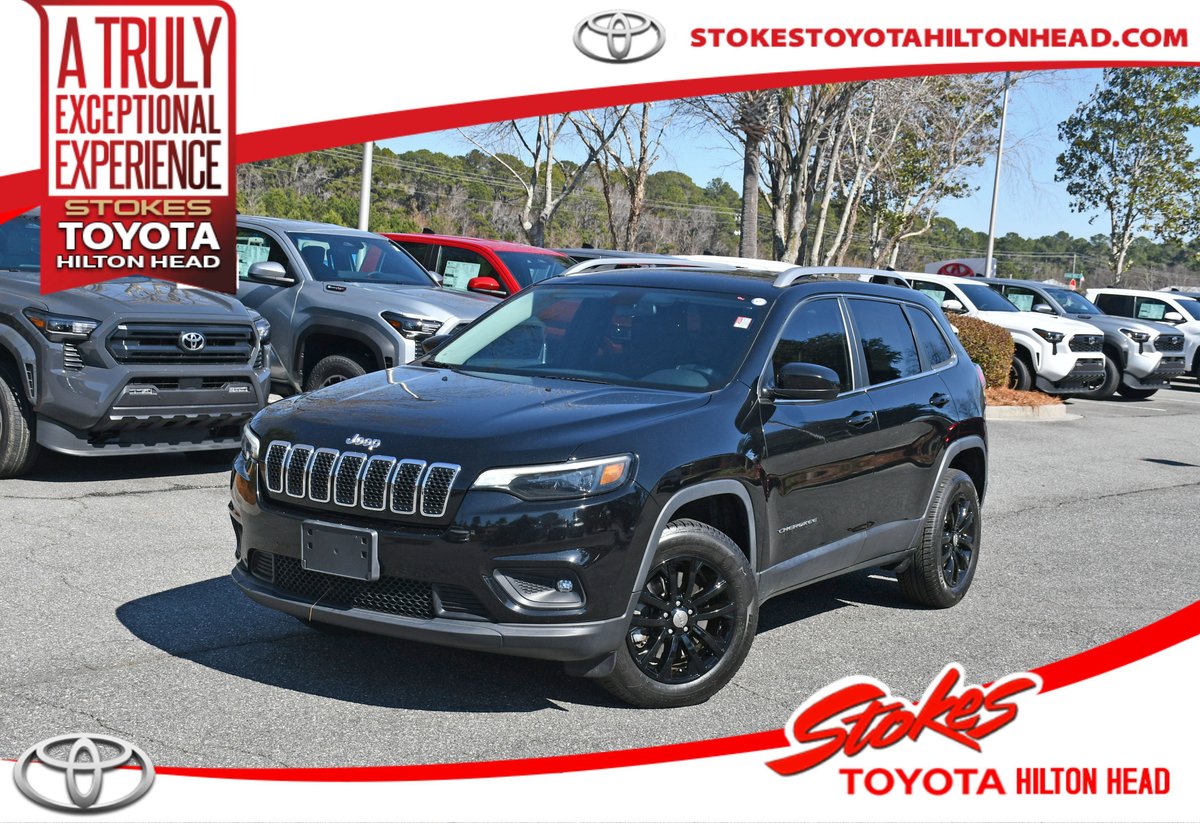 2019 Jeep Cherokee