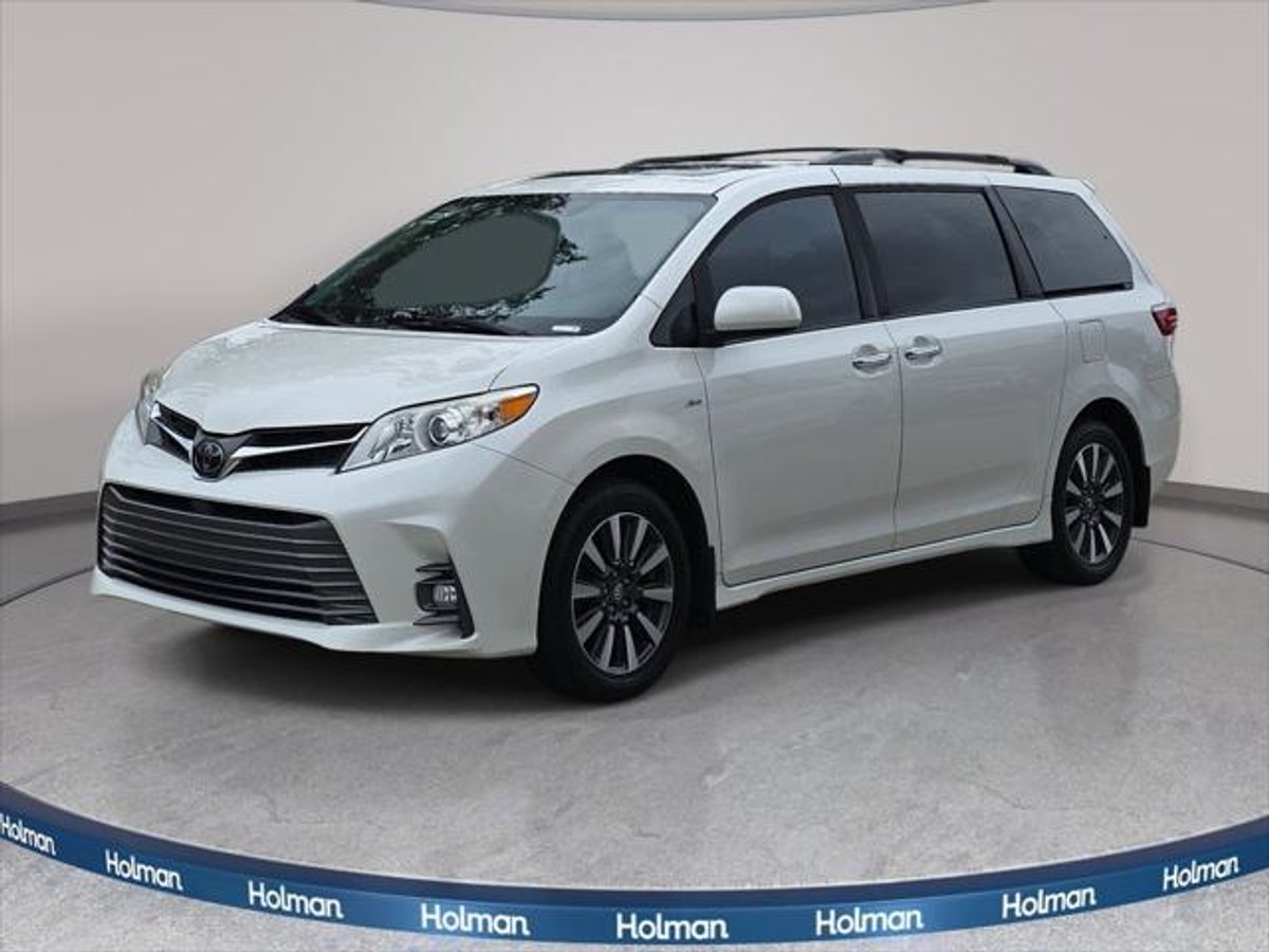 2019 Audi Toyota Sienna