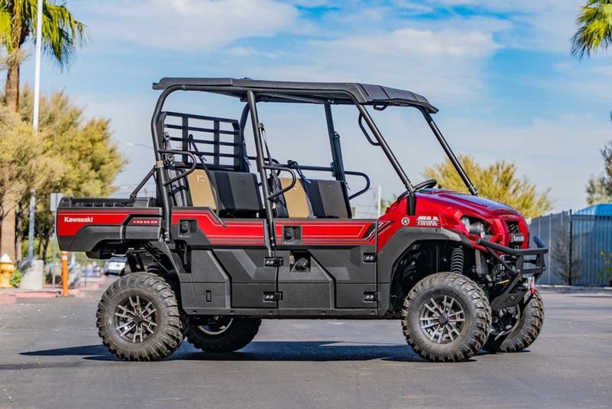 2025 Kawasaki Mule PRO-FXT 1000 LE Ranch Edition