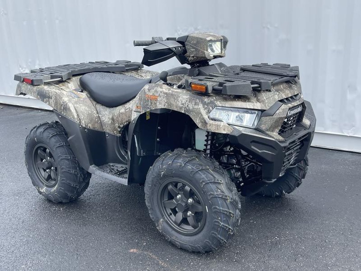 2025 Kawasaki Brute Force 750 LE EPS Camo