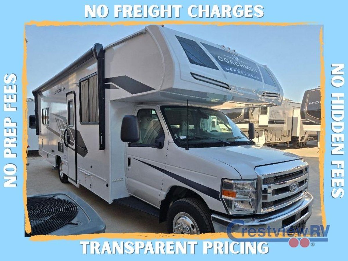 2026 Coachmen RV Leprechaun