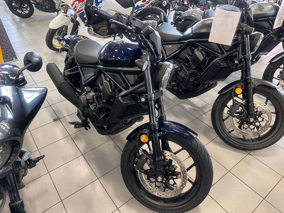 2025 Honda Rebel 1100 DCT