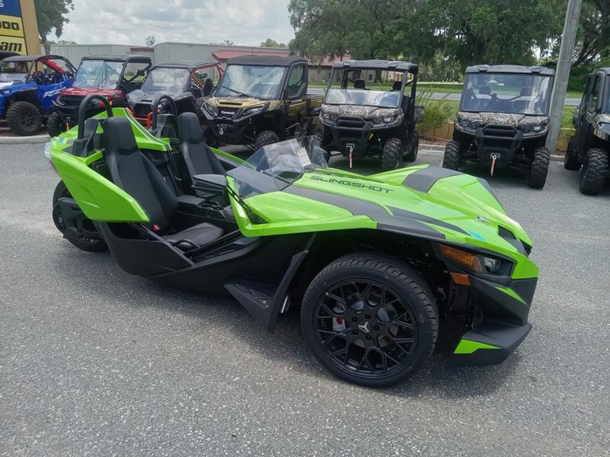 2025 Polaris Slingshot Slingshot SL AutoDrive Liquid Lime