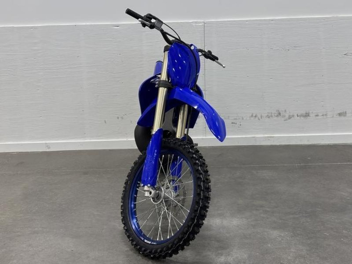 2026 Yamaha YZ250 Team Yamaha Blue