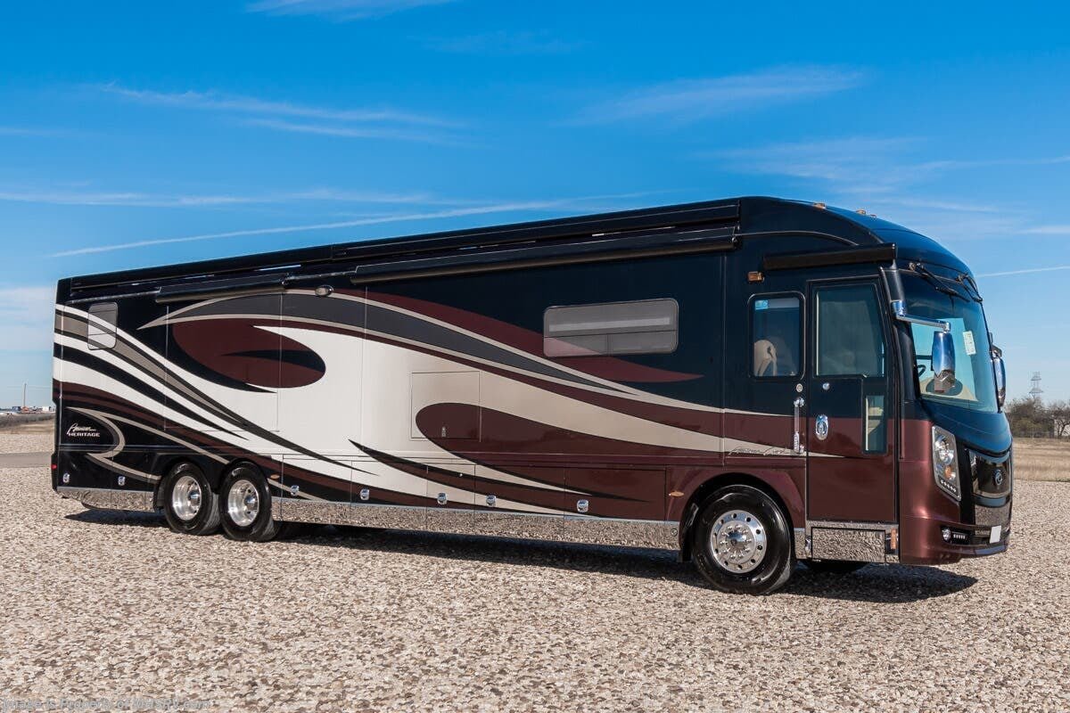 2014 American Coach American Heritage 45N