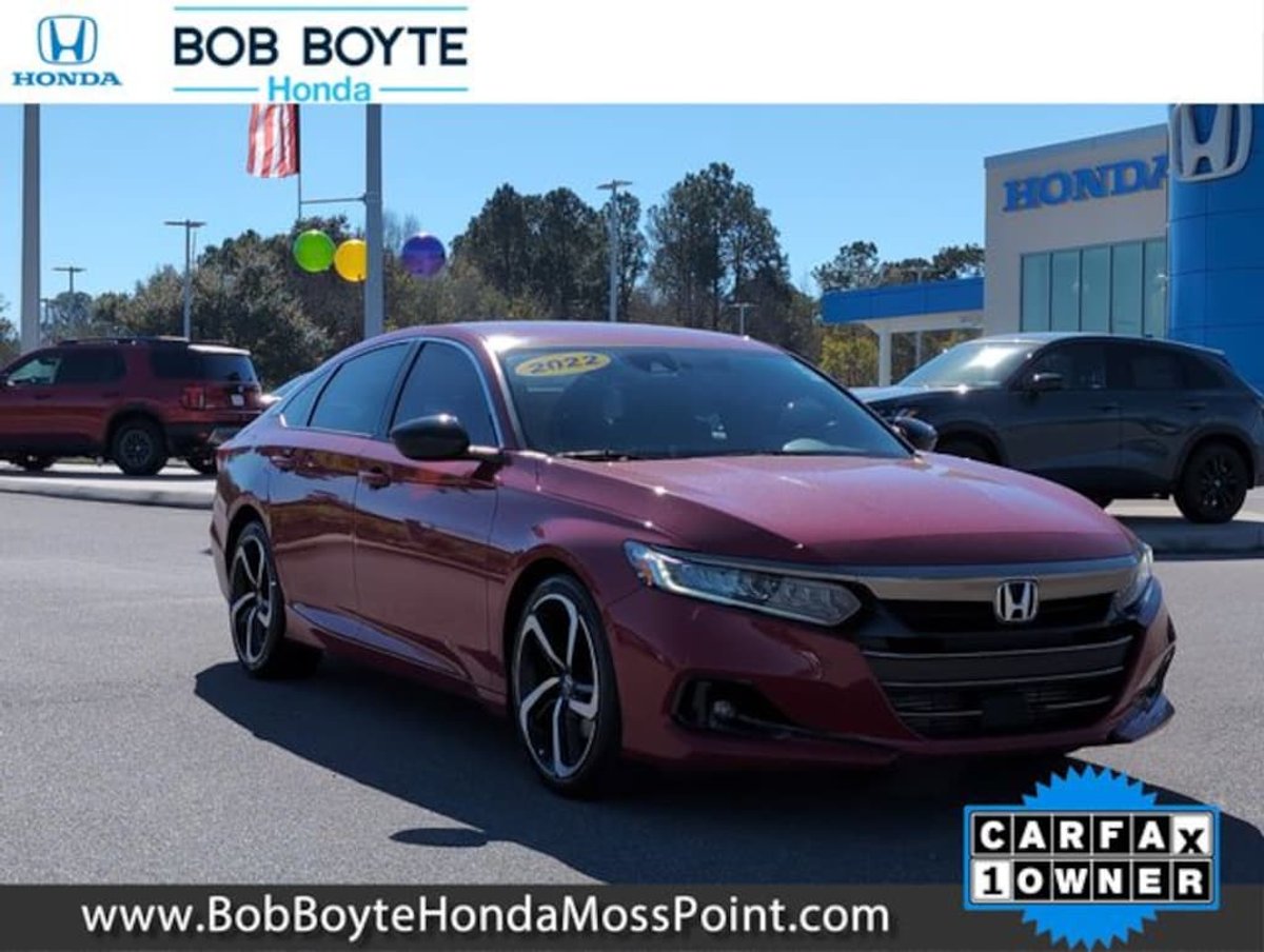 2022 Honda Accord