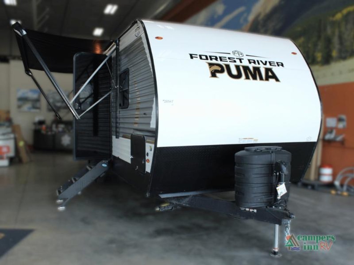 2026 Forest River RV Puma Camping Edition