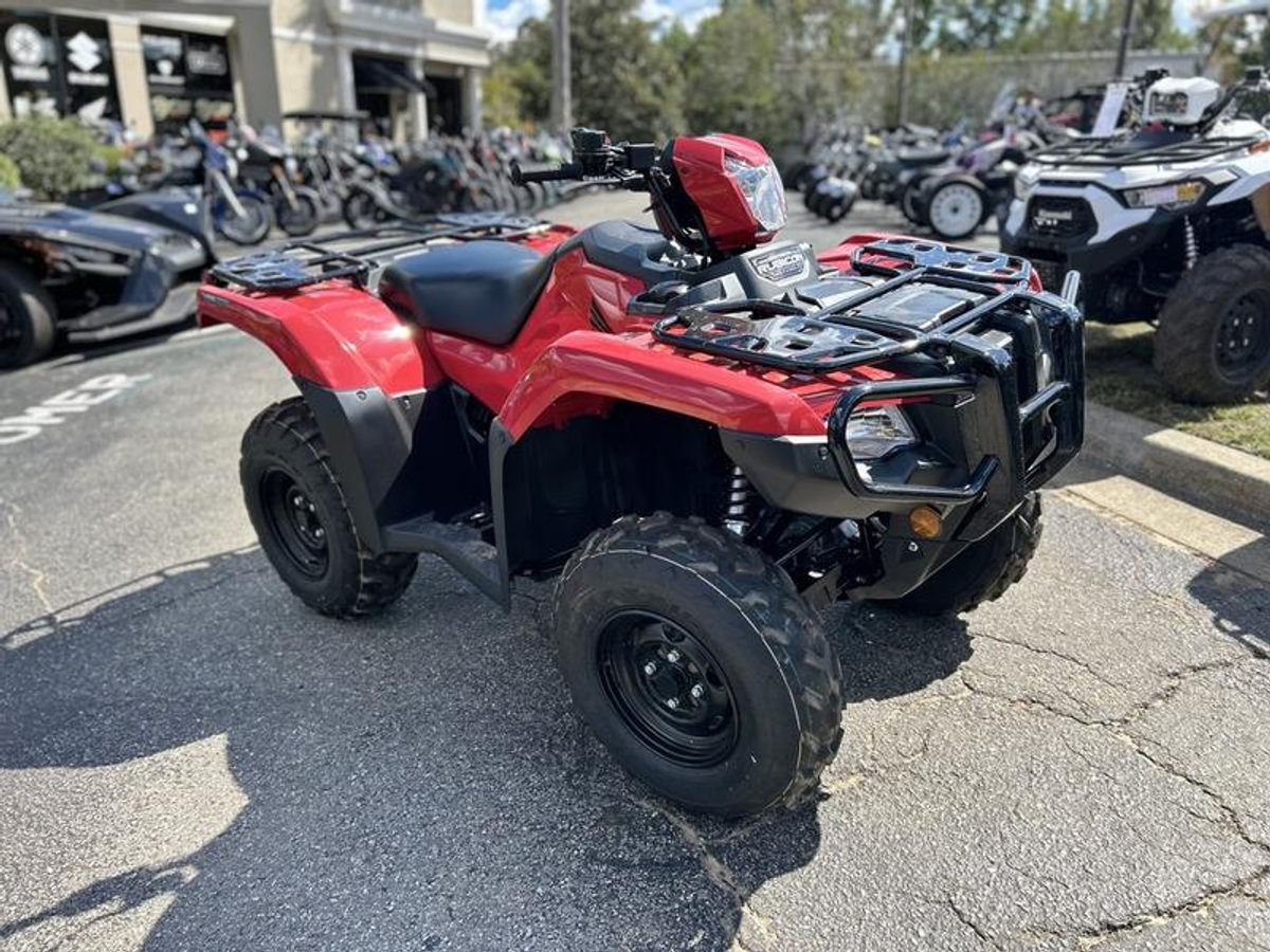 2026 Honda FourTrax Foreman Rubicon 4x4 Automatic DCT EPS