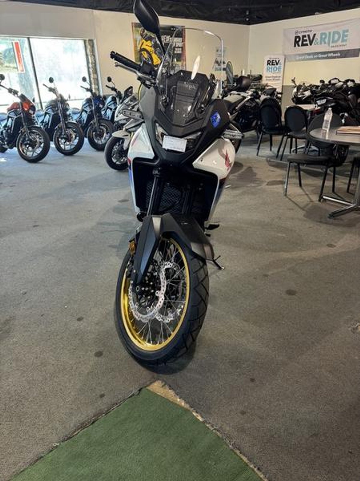 2025 Honda Transalp