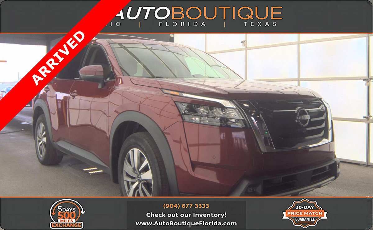 2022 Nissan Pathfinder