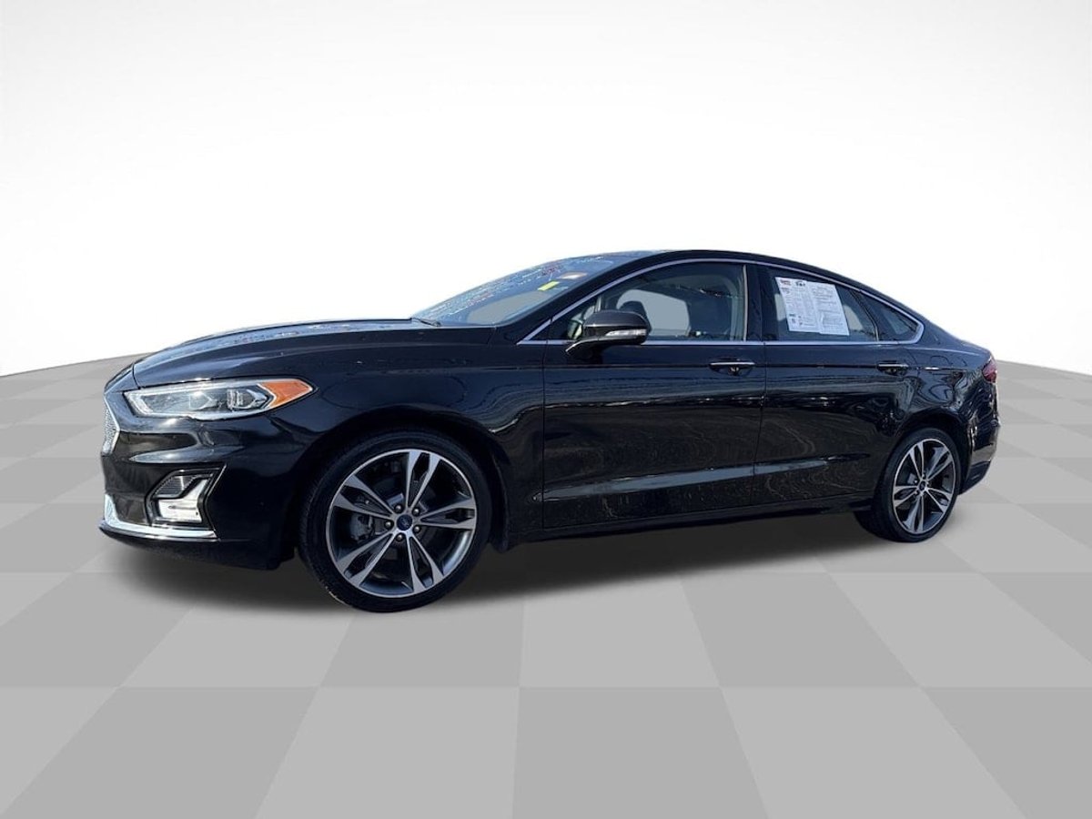 2020 Ford Fusion
