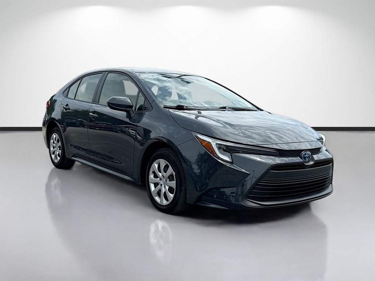 2025 Toyota Corolla Hybrid