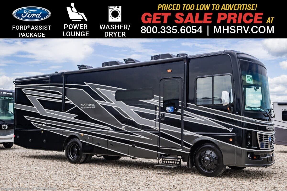 2026 Holiday Rambler Vacationer
