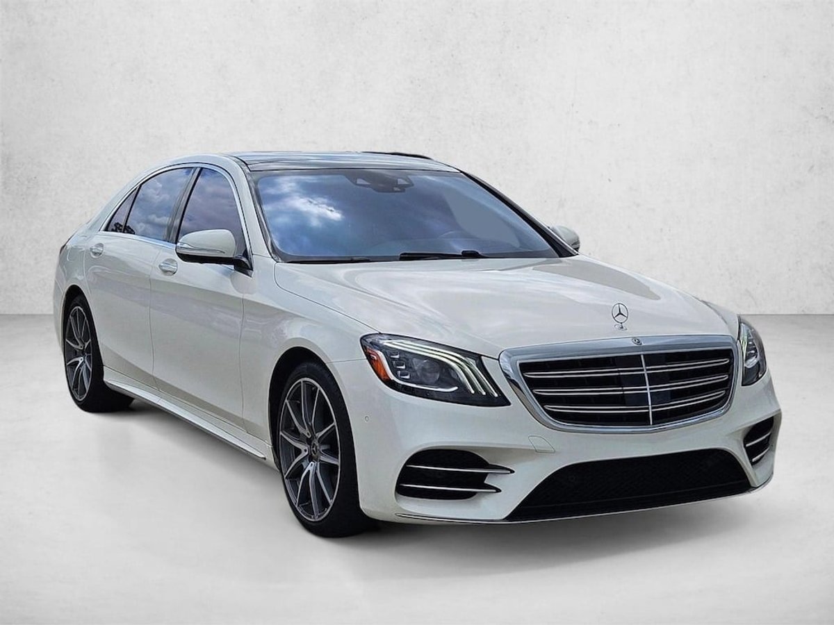 2018 Mercedes-Benz S-Class