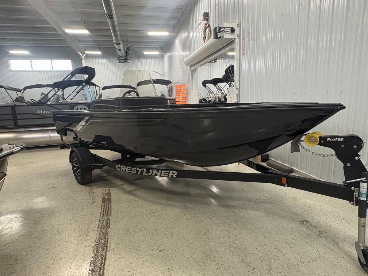 2025 Crestliner 1850 Fish Hawk SC