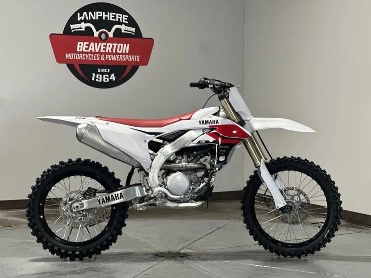 2026 Yamaha YZ250F 70th Anniversary Edition