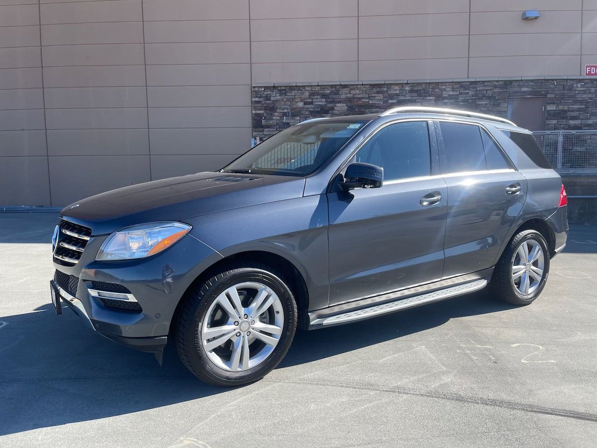 2012 Mercedes-Benz ML350