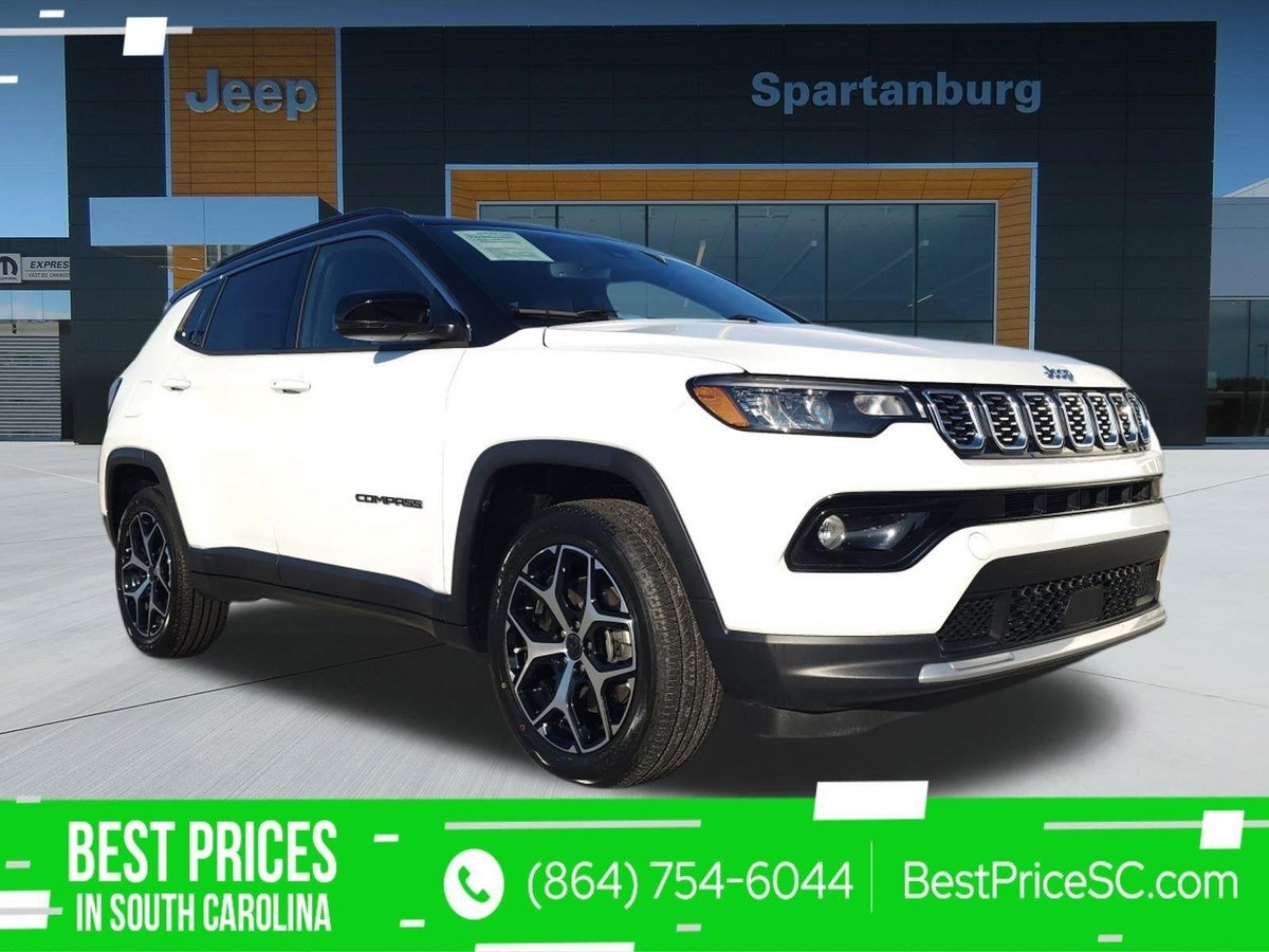 2026 Pre-Owned 2025 Jeep Compass