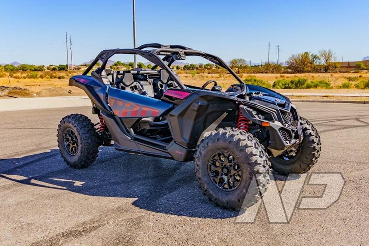 2026 Can-Am Maverick X3 DS Turbo Dusty Navy