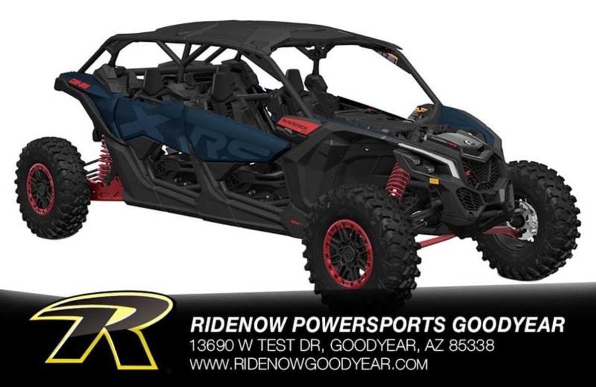 2026 Can-Am Maverick X3 Max X RS Turbo RR With Smart-Shox