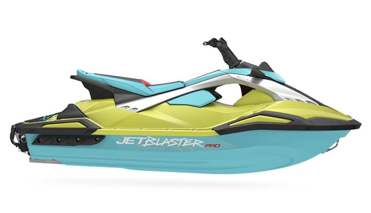 2025 Yamaha JetBlaster PRO 3-Up