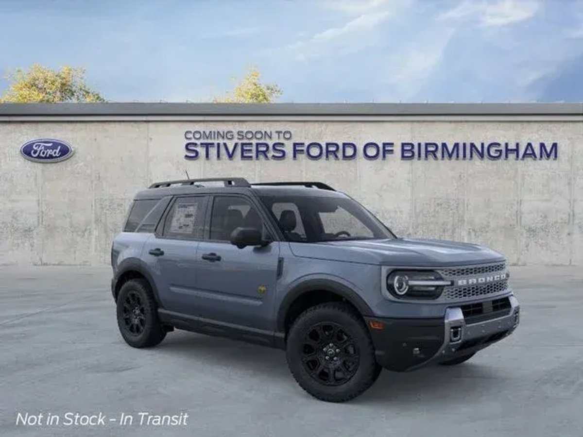 2026 Ford Bronco Sport