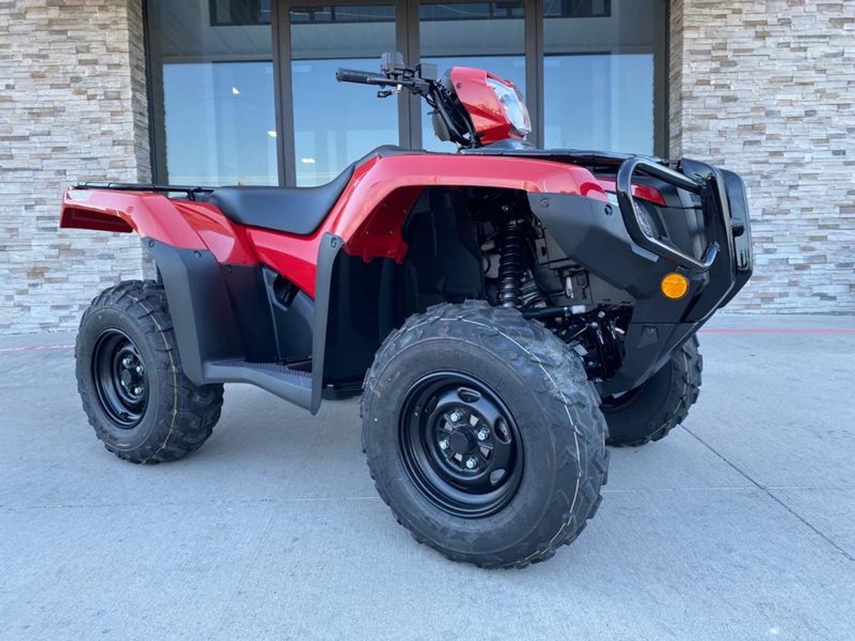 2026 Honda FourTrax Foreman Rubicon 4x4 Automatic DCT EPS