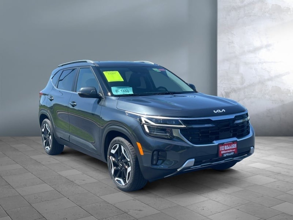 2026 Kia Seltos