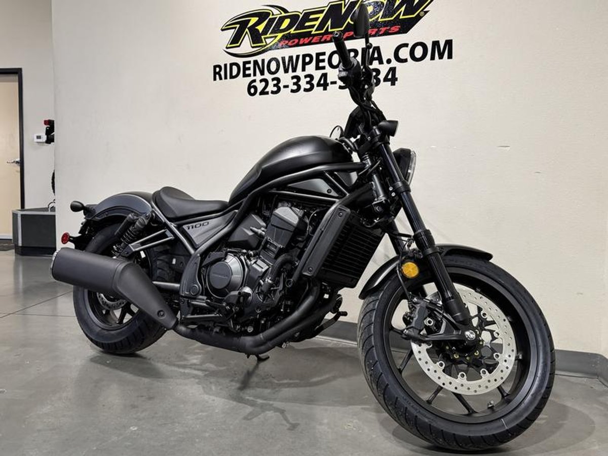 2026 Honda Rebel 1100