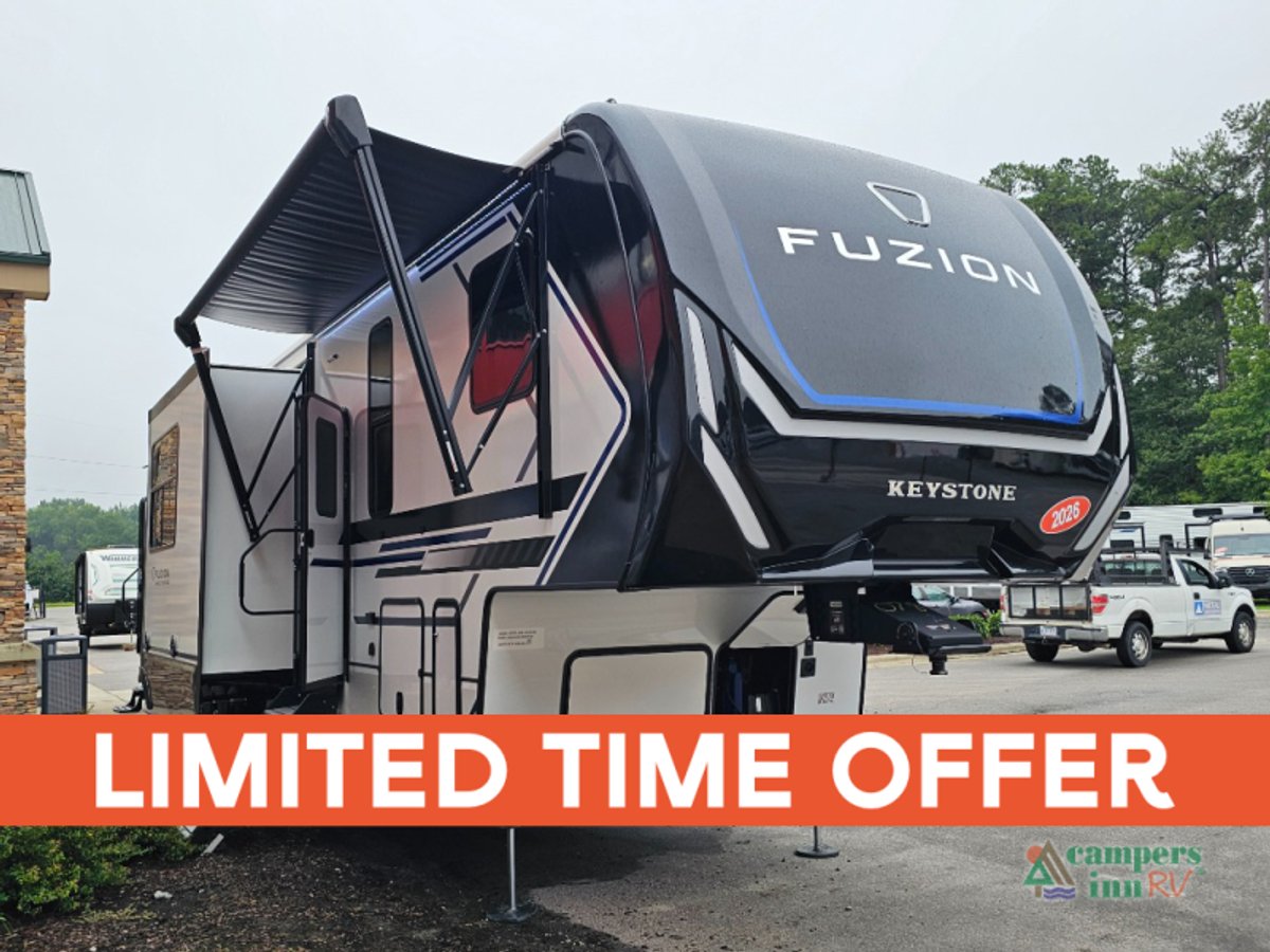 2026 Keystone RV Fuzion Impact Edition