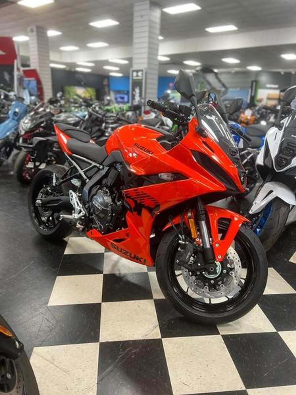 2026 Suzuki GSX-8R