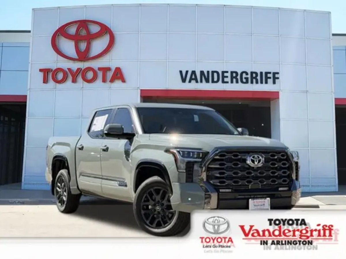 2026 Toyota Tundra