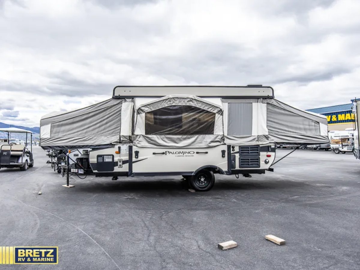 2017 Palomino Real-Lite Tent Campers