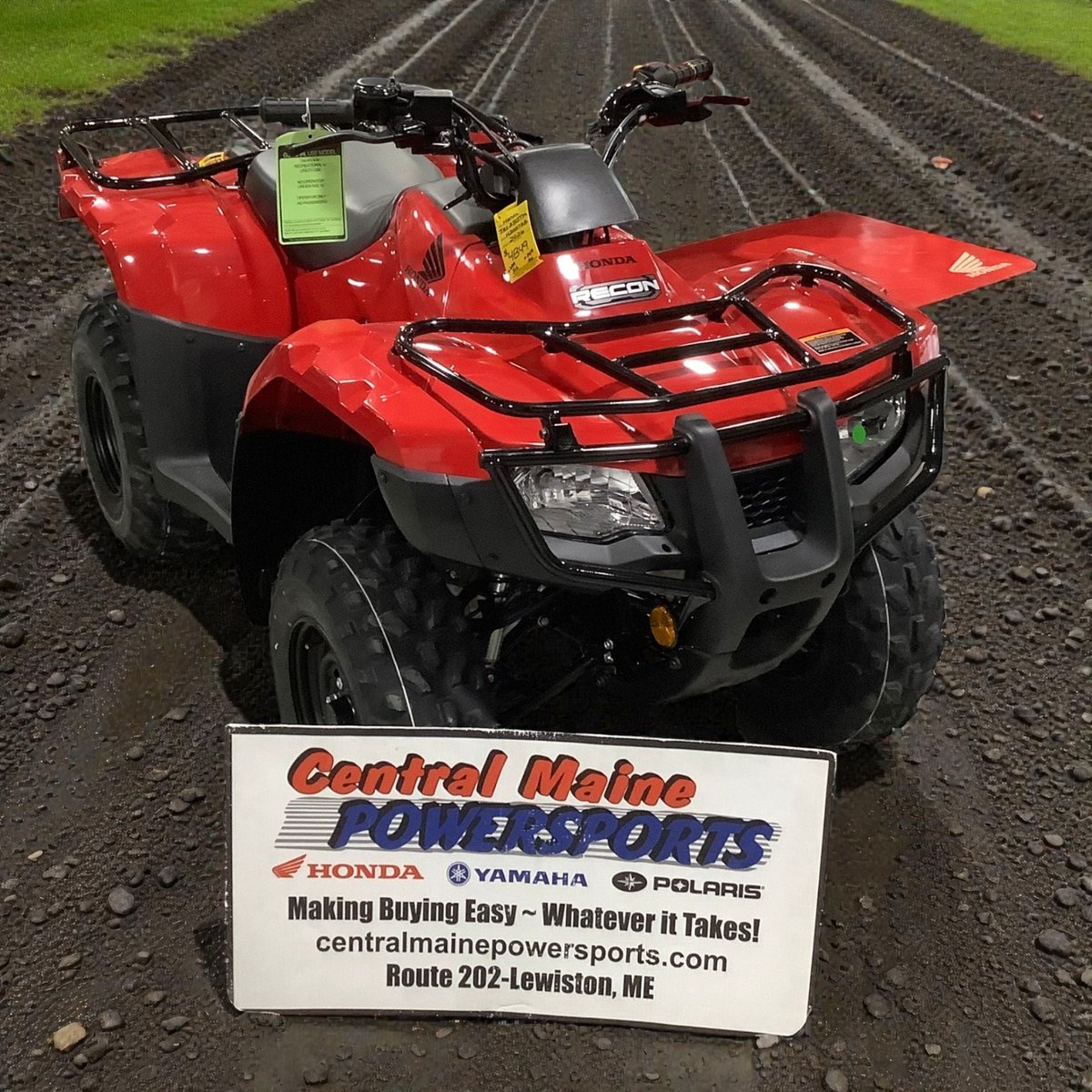 2026 Honda FourTrax Recon