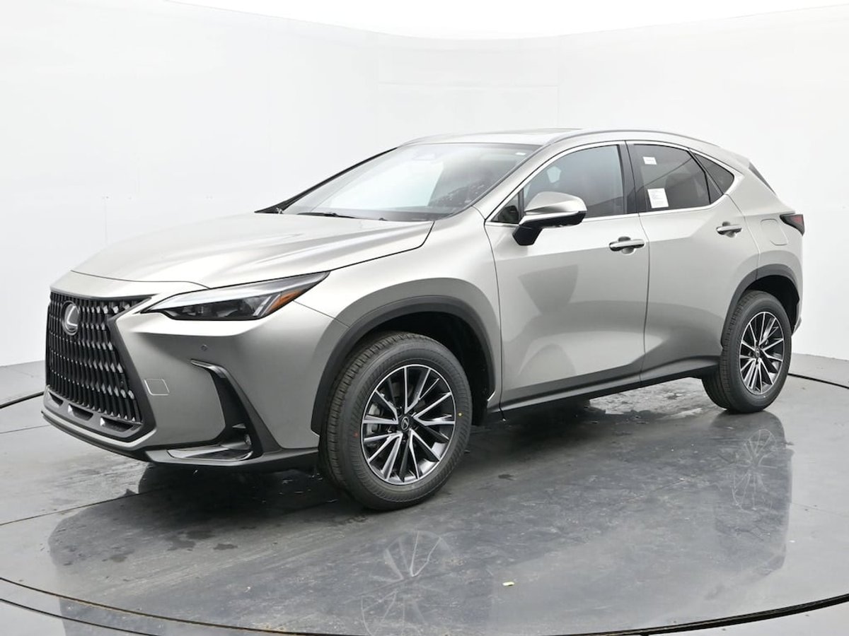 2026 Lexus NX PLUG-IN HYBRID ELECTRIC VEHICLE