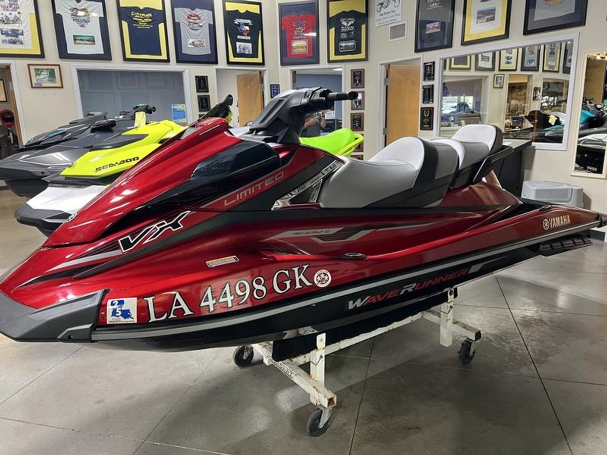 2019 Yamaha WaveRunners VX Limited