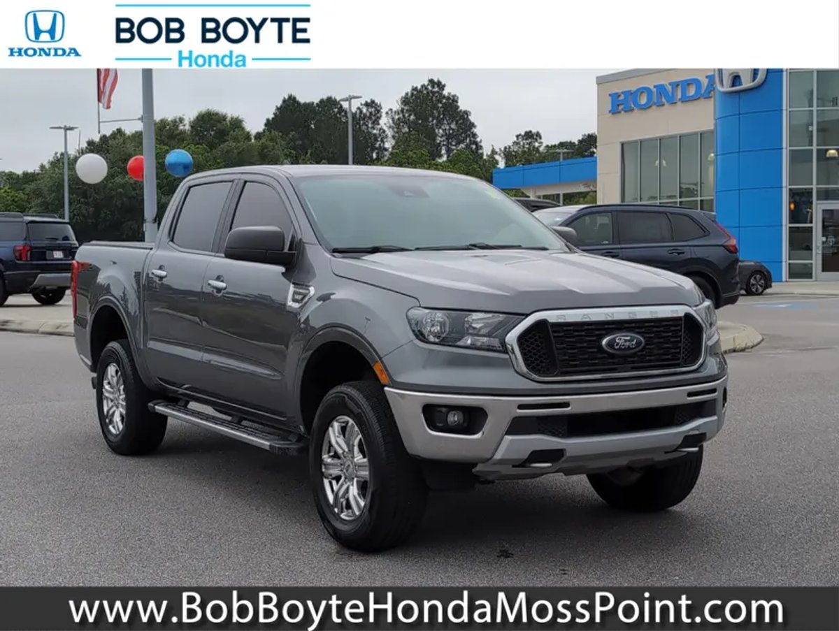 2021 Ford Ranger