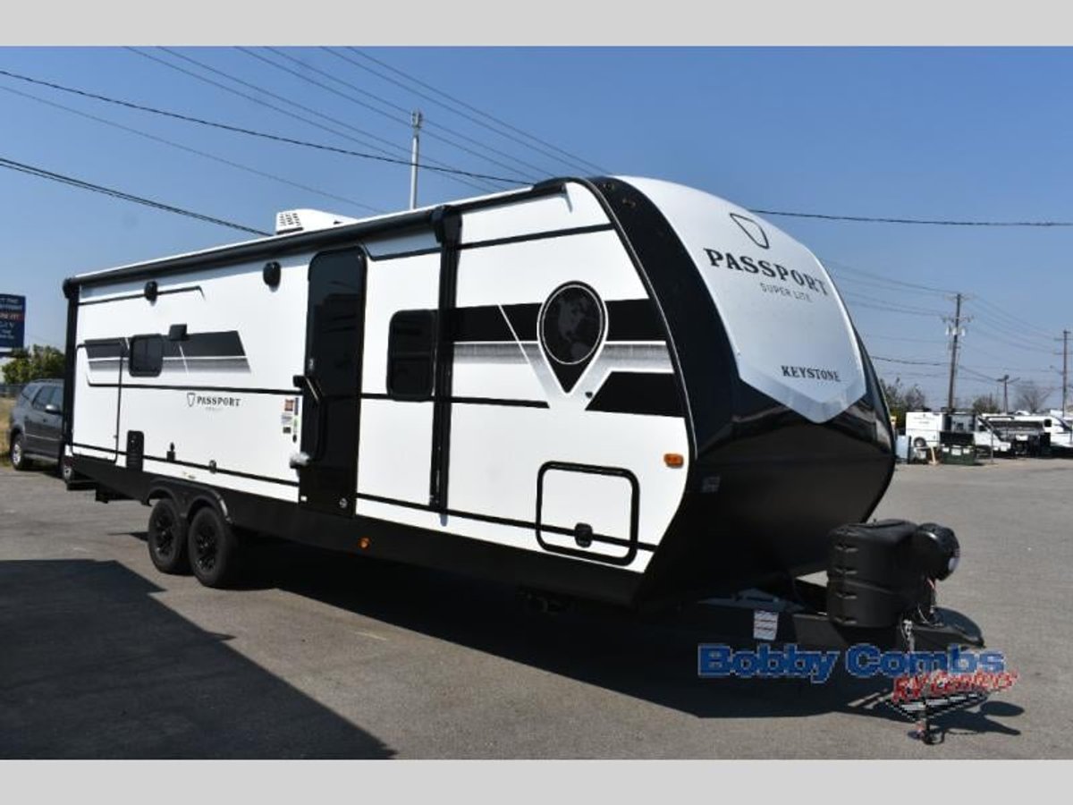 2026 Keystone RV Passport Super Lite