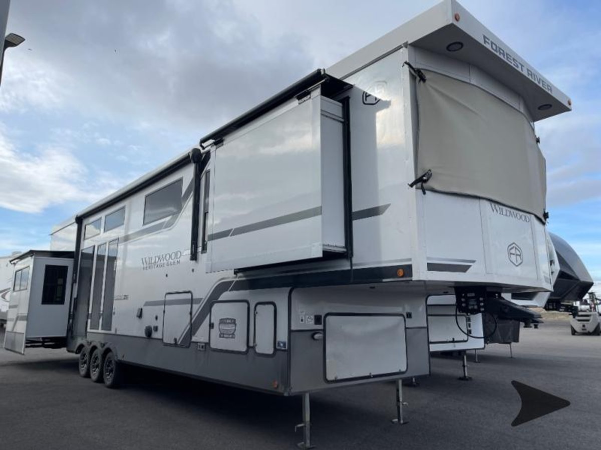 2026 Forest River RV Wildwood Heritage Glen