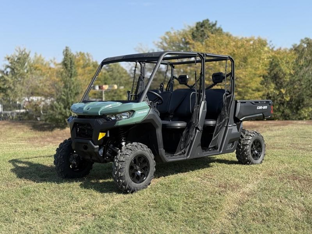 2026 Can-Am Defender MAX DPS HD10