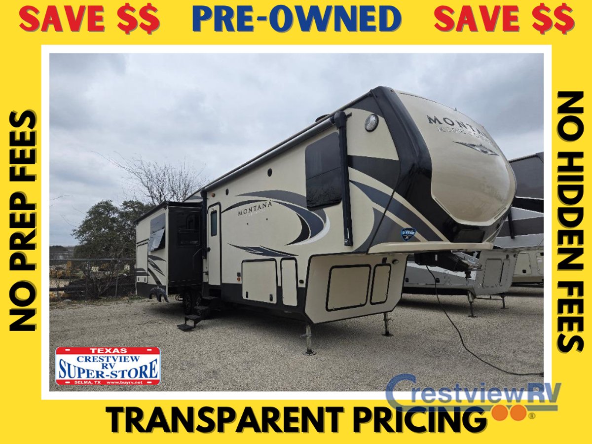 2018 Keystone RV Montana High Country