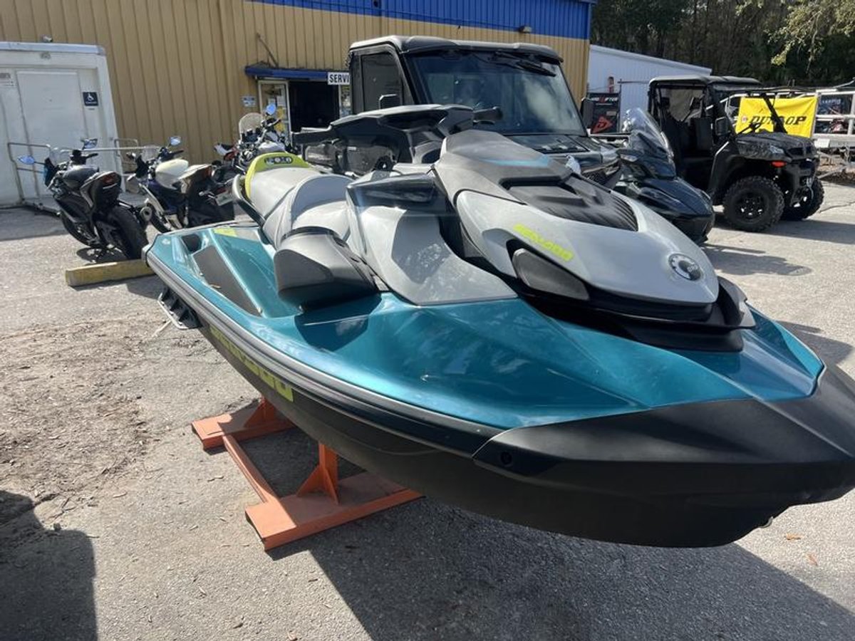 2025 Sea-Doo GTI SE 130 iBR Tech, Audio, iDF, iBR