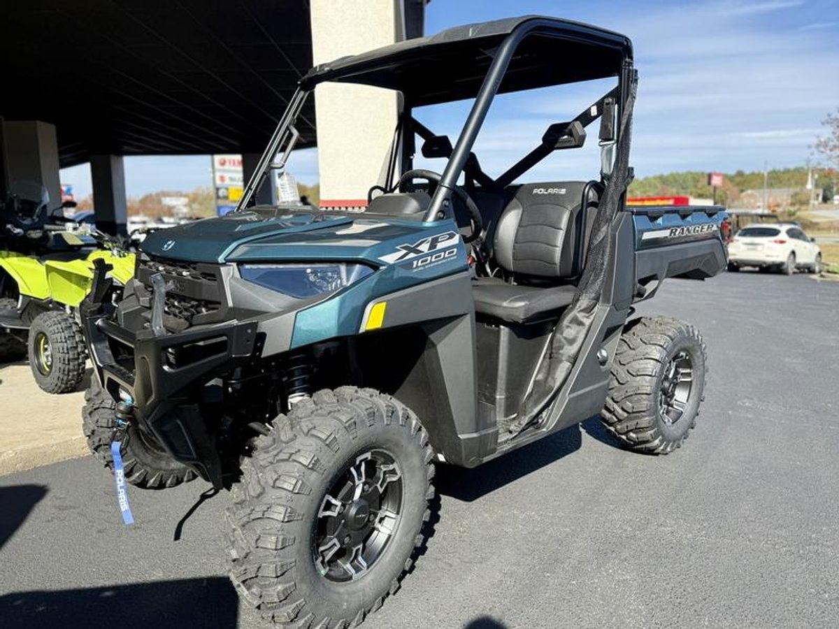 2026 Polaris Ranger XP 1000 Premium Blue Labyrinth