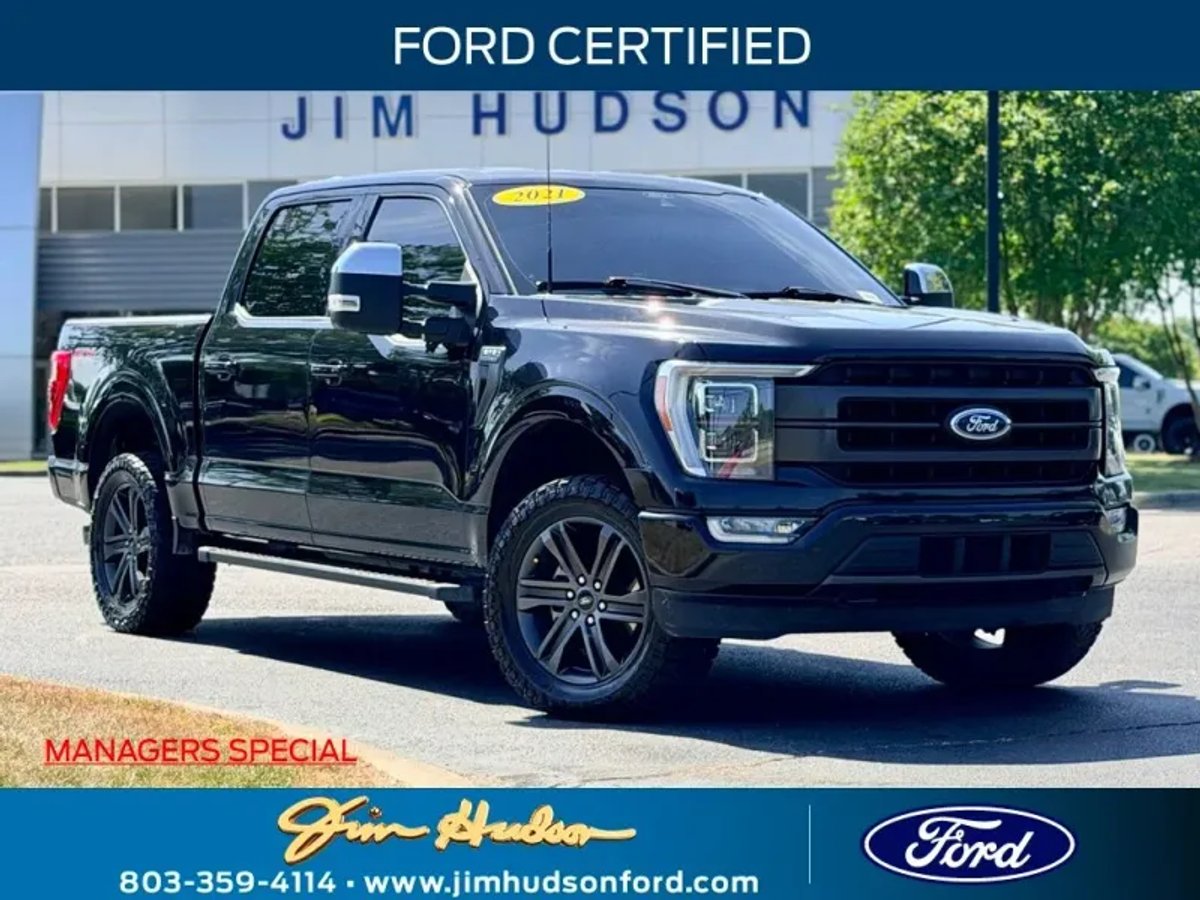 2021 Ford F-150