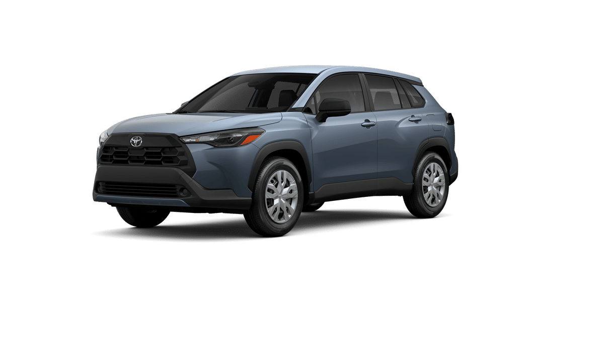 2026 Toyota Corolla Cross