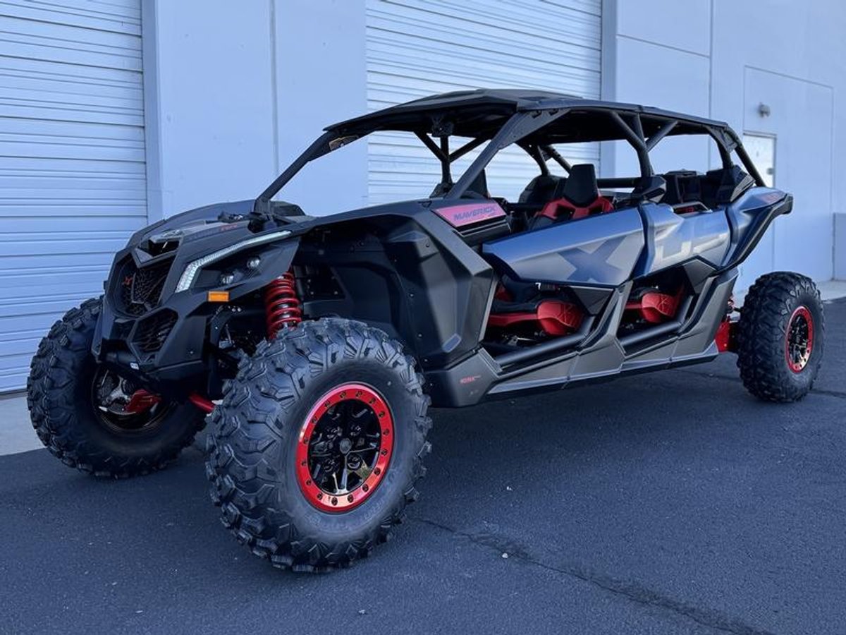 2026 Can-Am Maverick X3 MAX X ds Turbo RR Dusty Navy_4.5 in