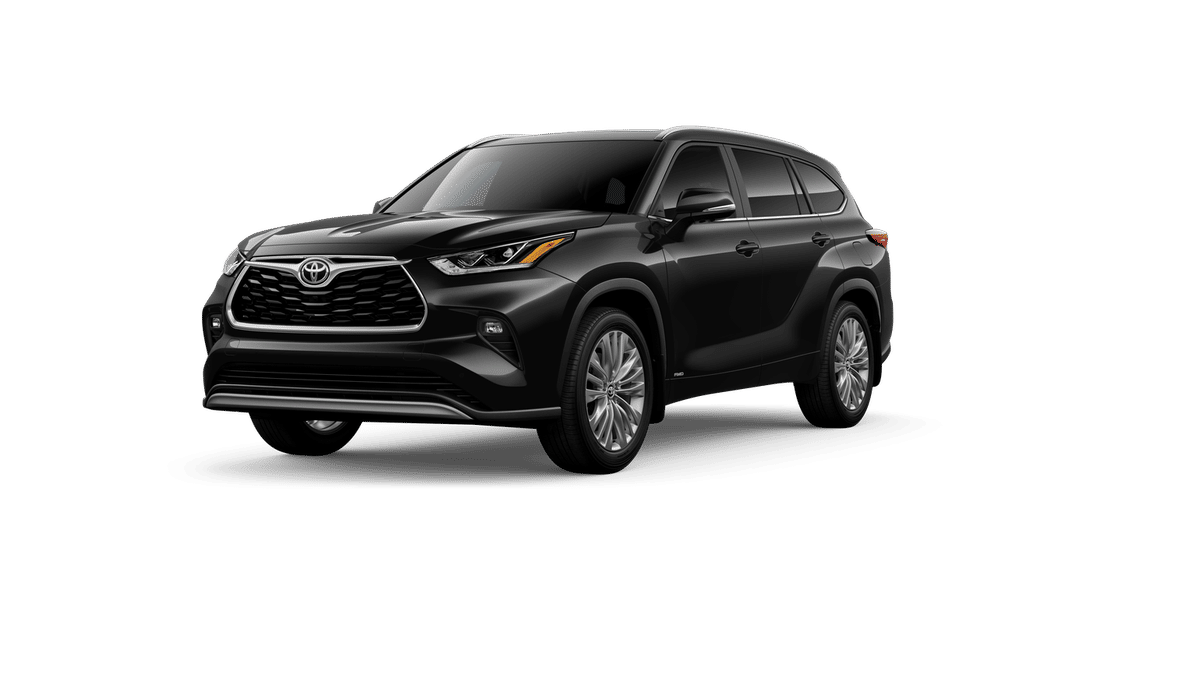 2026 Toyota Highlander Hybrid