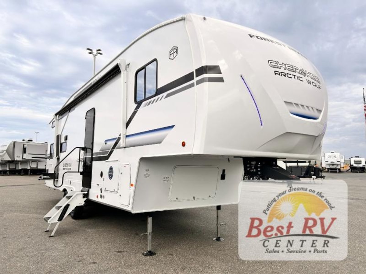 2026 Forest River RV Cherokee Arctic Wolf