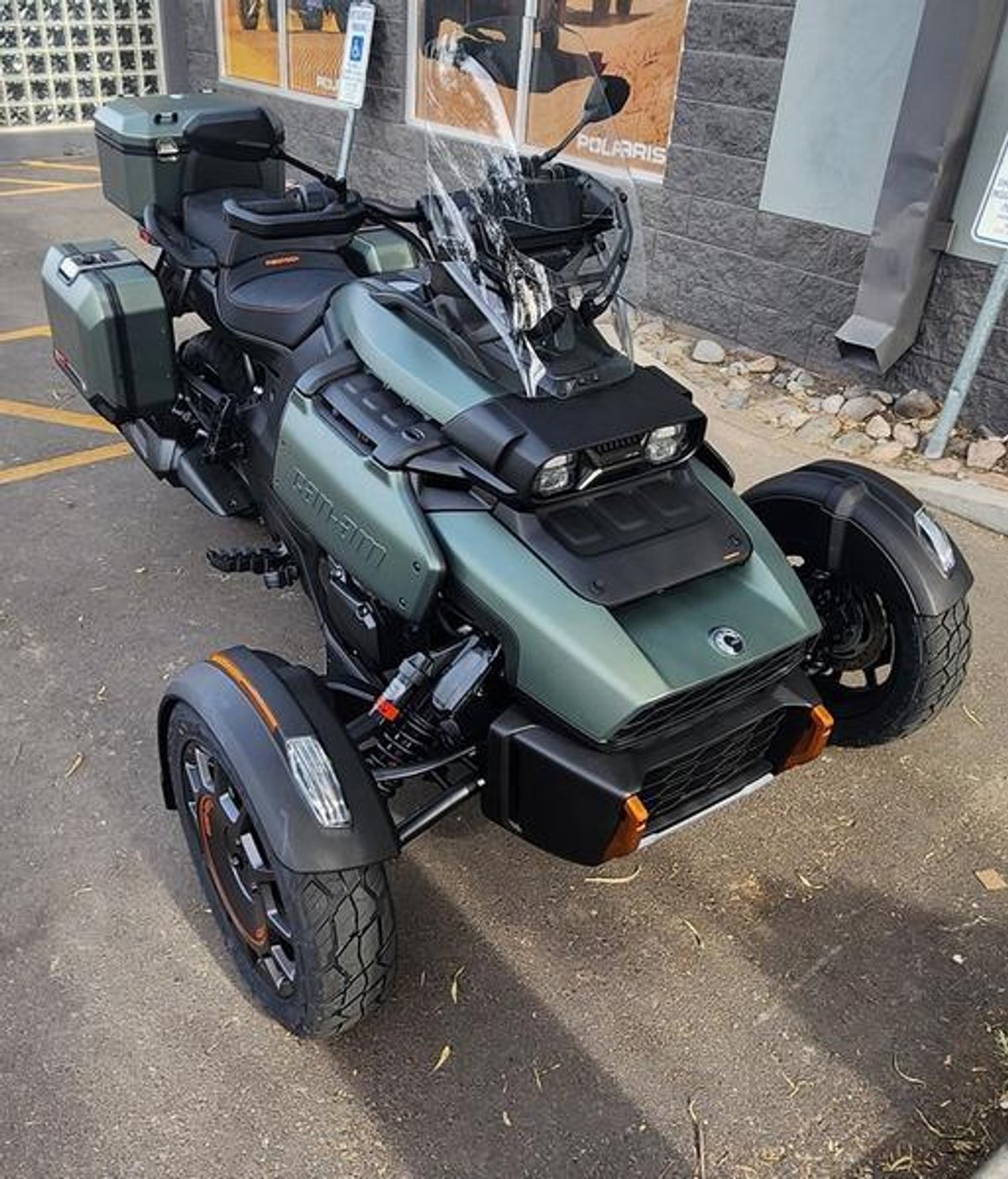 2025 Can-Am Canyon Redrock