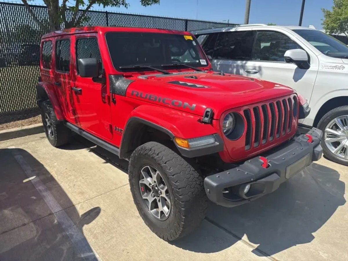 2022 Jeep Wrangler
